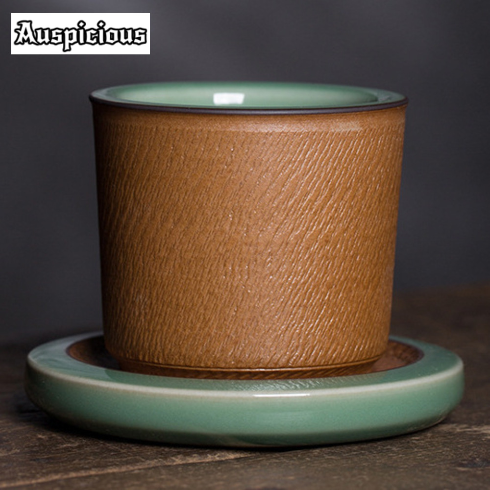 110ml High-end Longquan Celado - Celadon Ceramic Cup reseña y precio