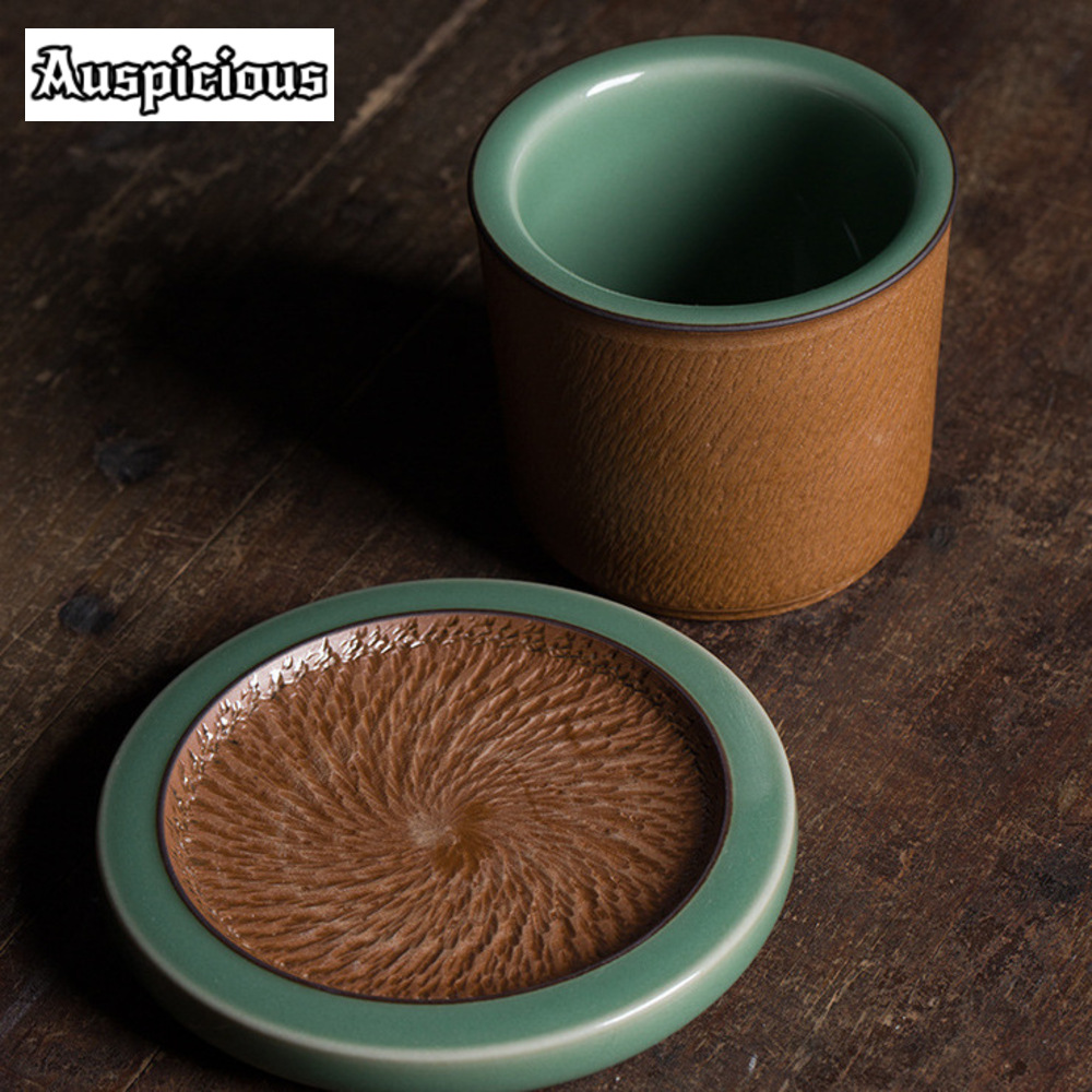 110ml High-end Longquan Celado - Celadon Ceramic Cup reseña y precio