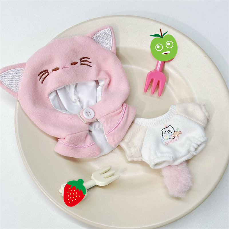 10cm Cotton Doll Cat Ears With - Korean Girls Lifestyle reseña y precio