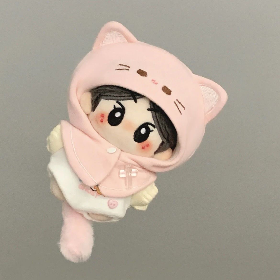 10cm Cotton Doll Cat Ears With - Korean Girls Lifestyle reseña y precio