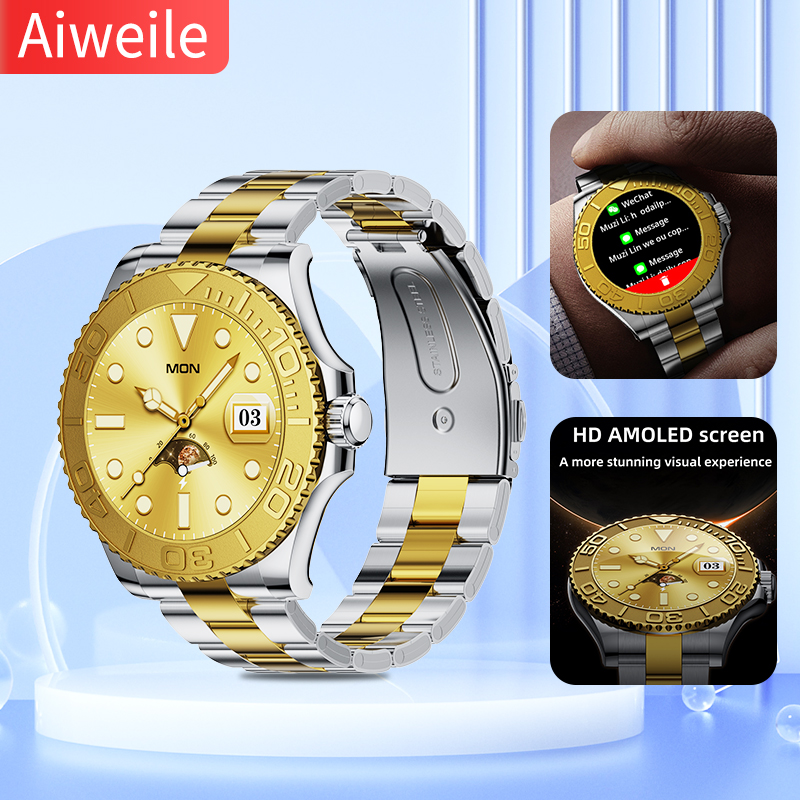 Aiweile AW46 New Style Smart W - Korean Men Lifestyle reseña y precio