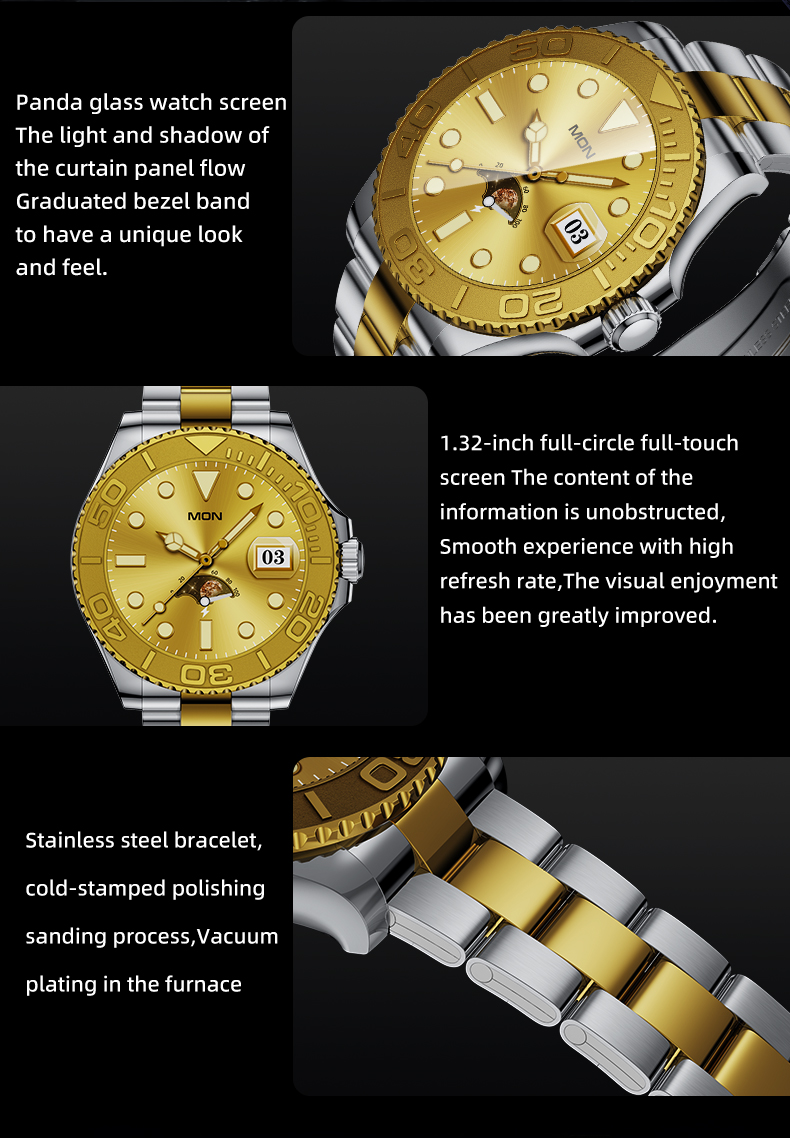 Aiweile AW46 New Style Smart W - Korean Men Lifestyle reseña y precio