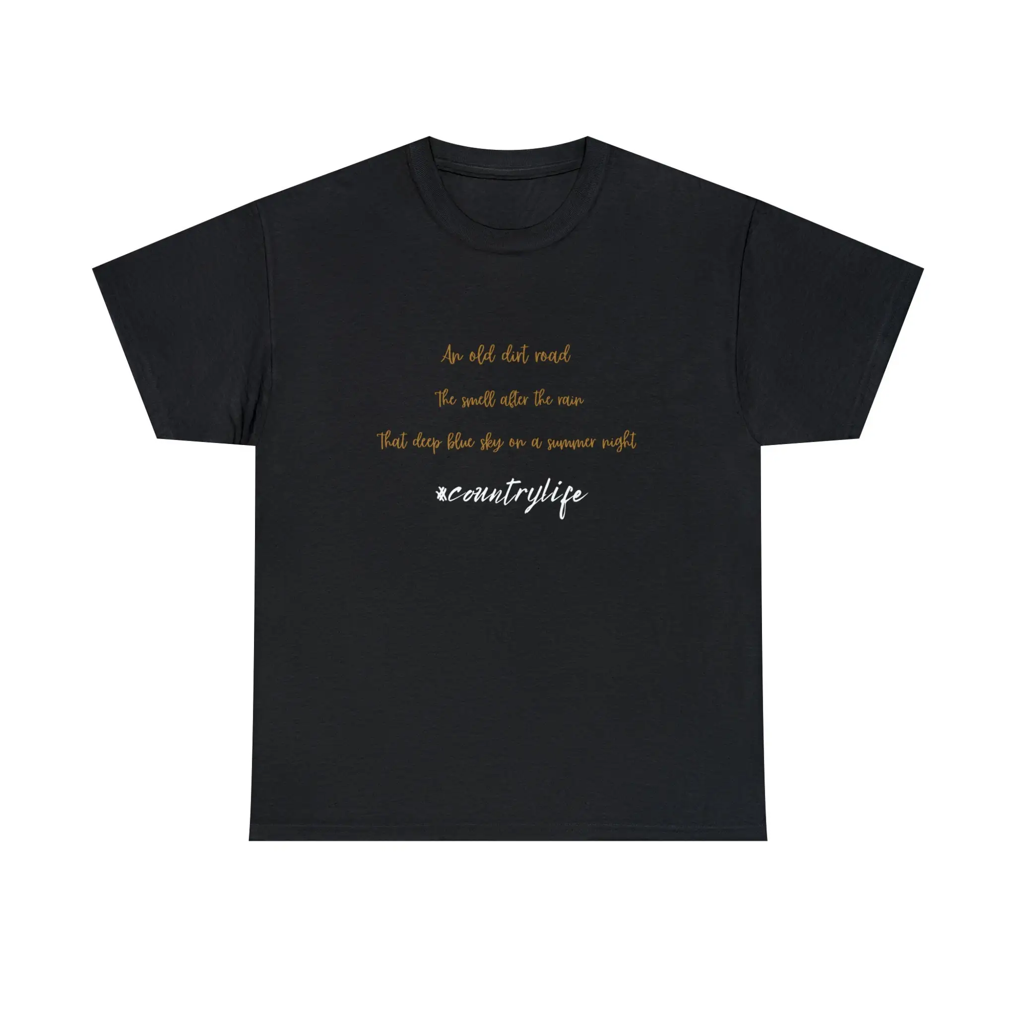 Country life Golf Wear T-Shirt - Korean Men Lifestyle reseña y precio