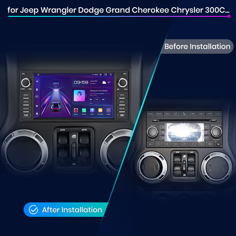 Junsun AI Voice Car Stereo Rad - Traditional Korean Lifestyle reseña y precio