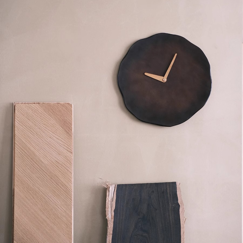 Design Aesthetic Clock Wall Ae - Korean Arts And Lifestyle reseña y precio