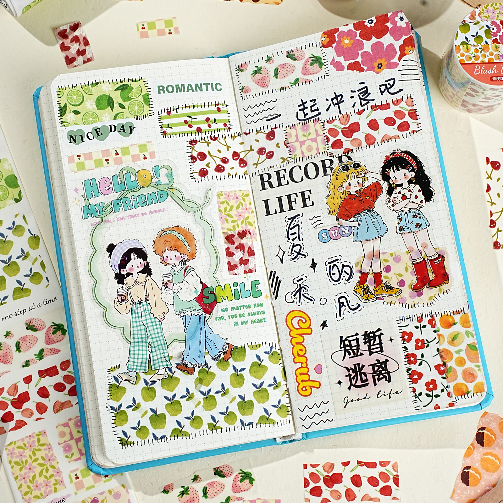 Etori Life Green Branch and Re - Korean Lifestyle Aesthetic reseña y precio