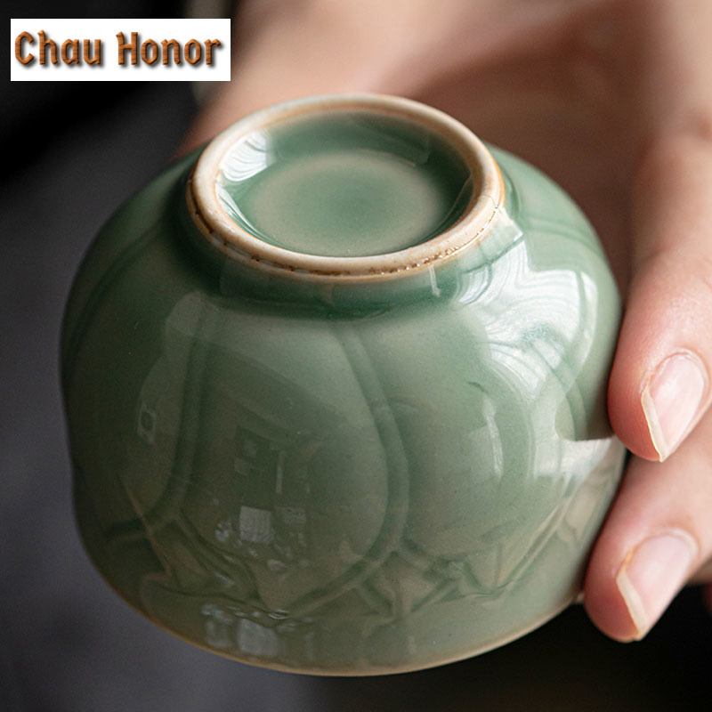 65ml Retro Celadon Sample Tea  - Celadon Ceramic Cup reseña y precio