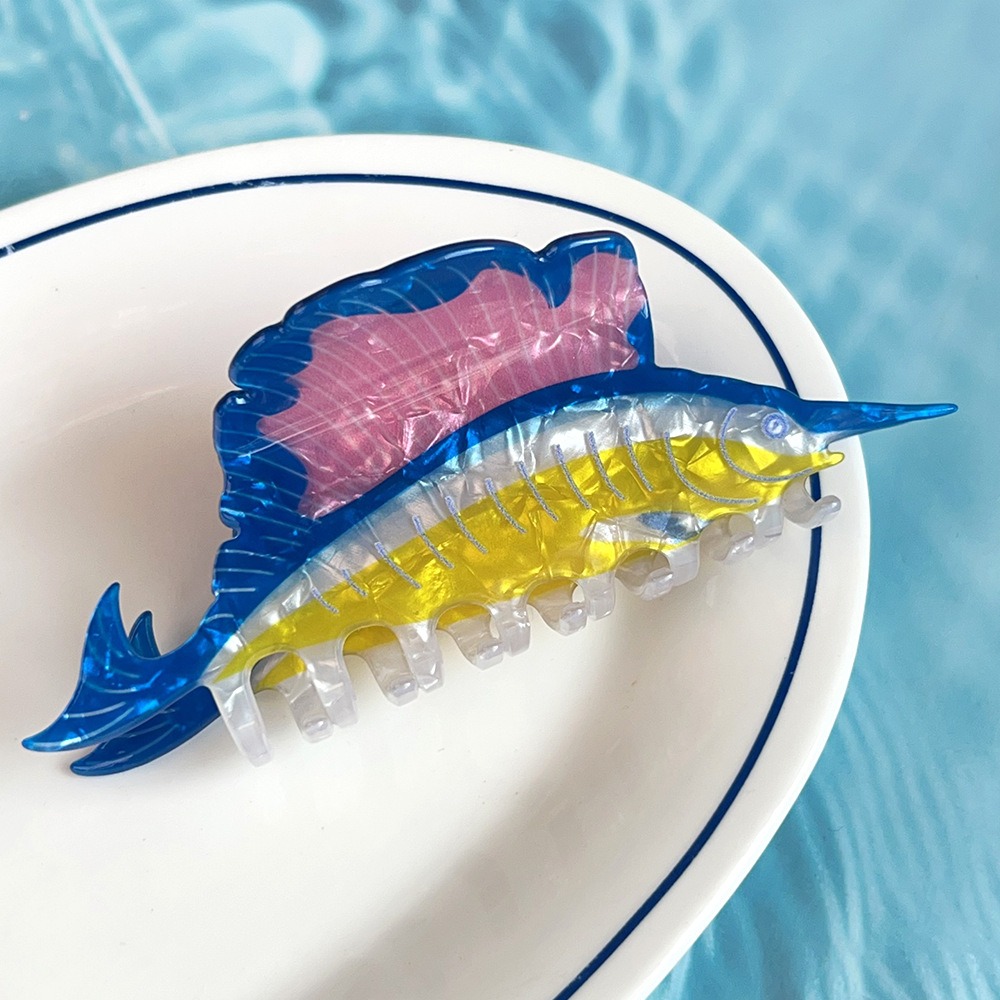Sweet Hairpin Ocean Animal Hai - Korean Girls Lifestyle reseña y precio