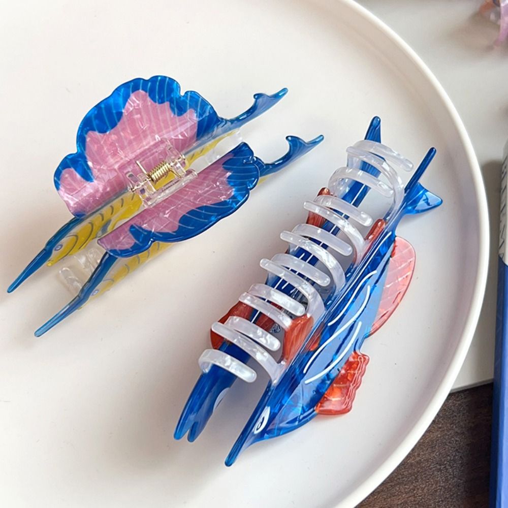 Sweet Hairpin Ocean Animal Hai - Korean Girls Lifestyle reseña y precio