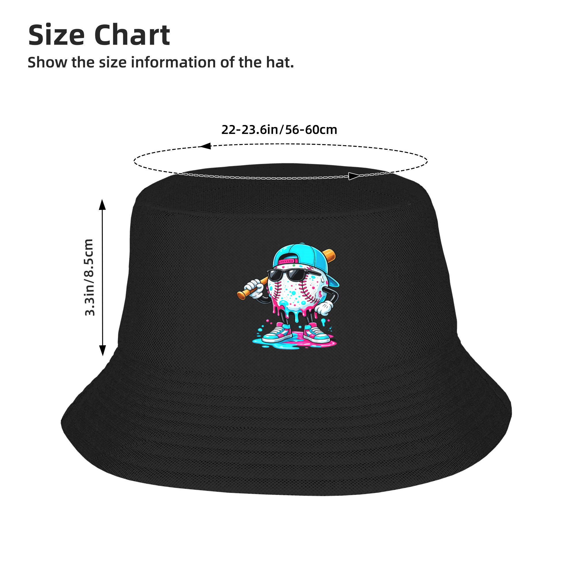 Drip Baseball Lifestyle Bucket - Korean Men Lifestyle reseña y precio