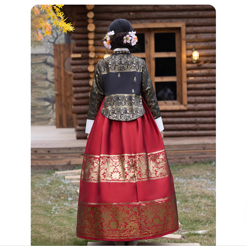 Ethnic style retro Hanbok temp - Korean Lifestyle & Kids Boutique reseña y precio