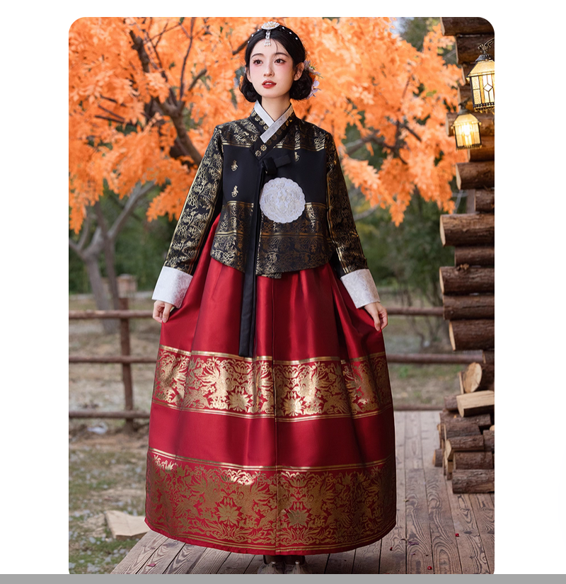 Ethnic style retro Hanbok temp - Korean Lifestyle & Kids Boutique reseña y precio