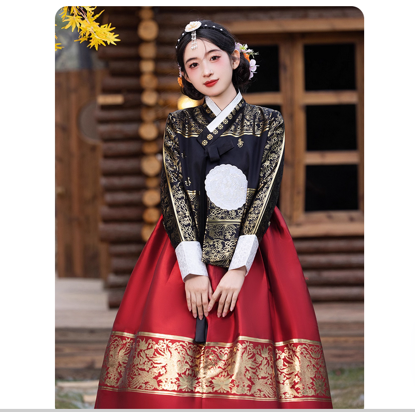 Ethnic style retro Hanbok temp - Korean Lifestyle & Kids Boutique reseña y precio
