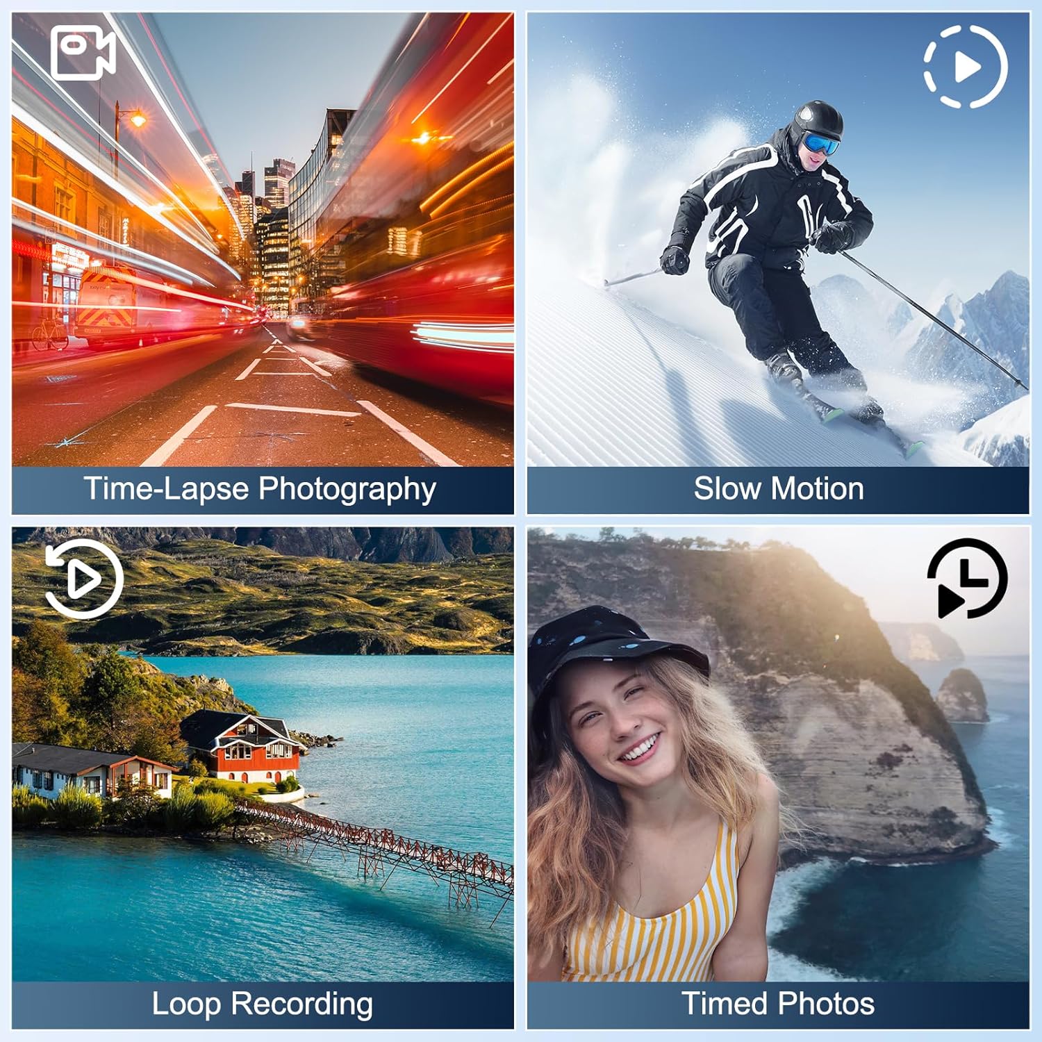 NBD 4K HD&48MP Camcorder Video - Korean Lifestyle & Kids Boutique reseña y precio