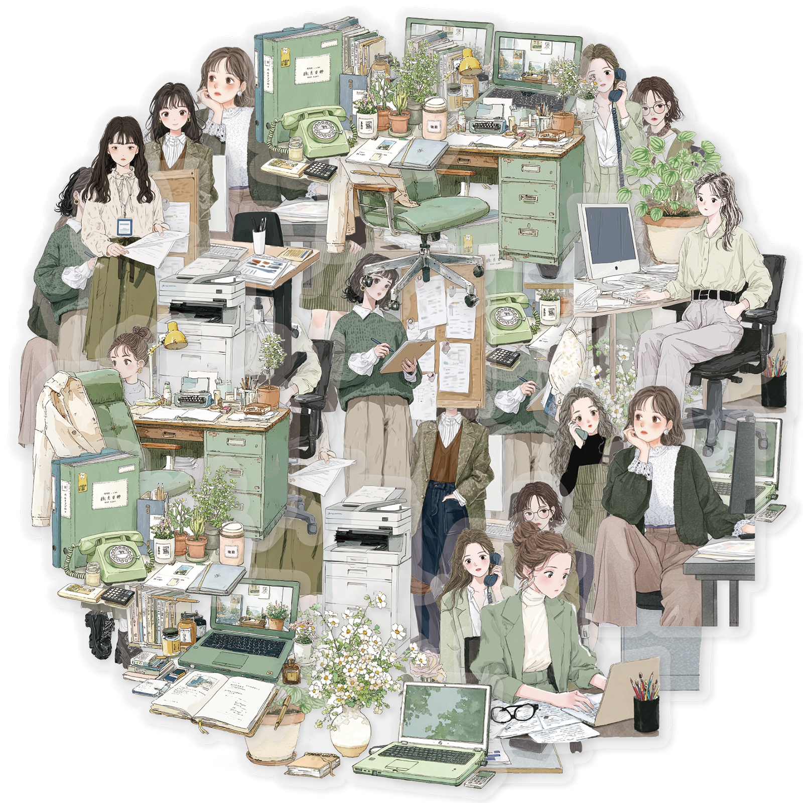 Etori Life Work Schedule Korea - Korean Girls Lifestyle reseña y precio