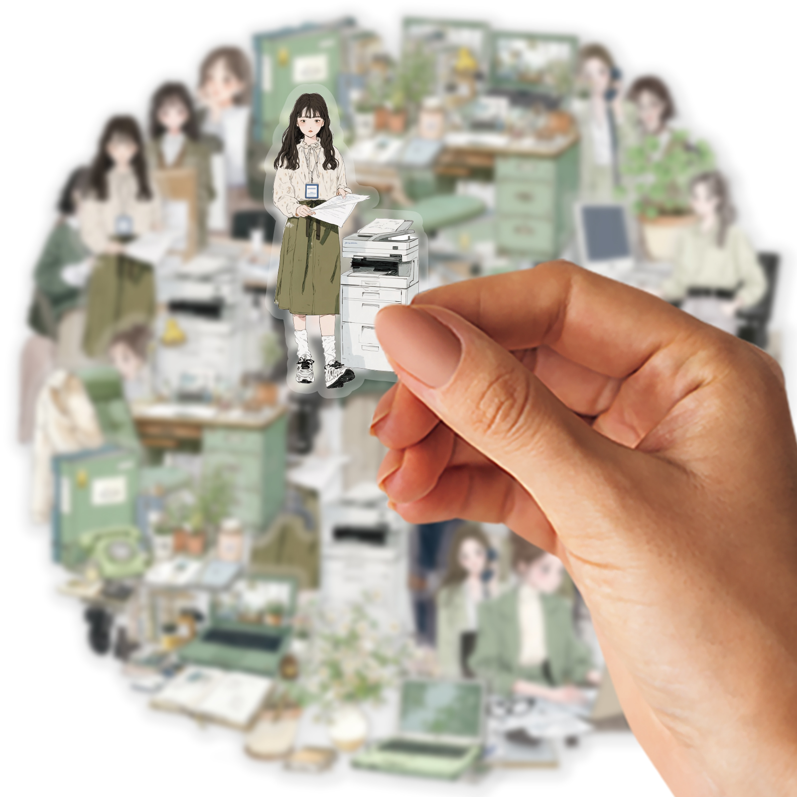 Etori Life Work Schedule Korea - Korean Girls Lifestyle reseña y precio