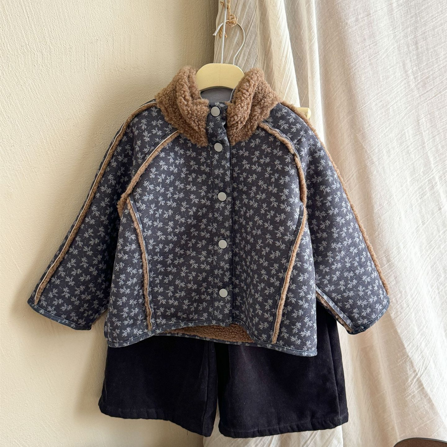 Girls Coat 2025 Winter Korean  - Korean Girls Lifestyle reseña y precio
