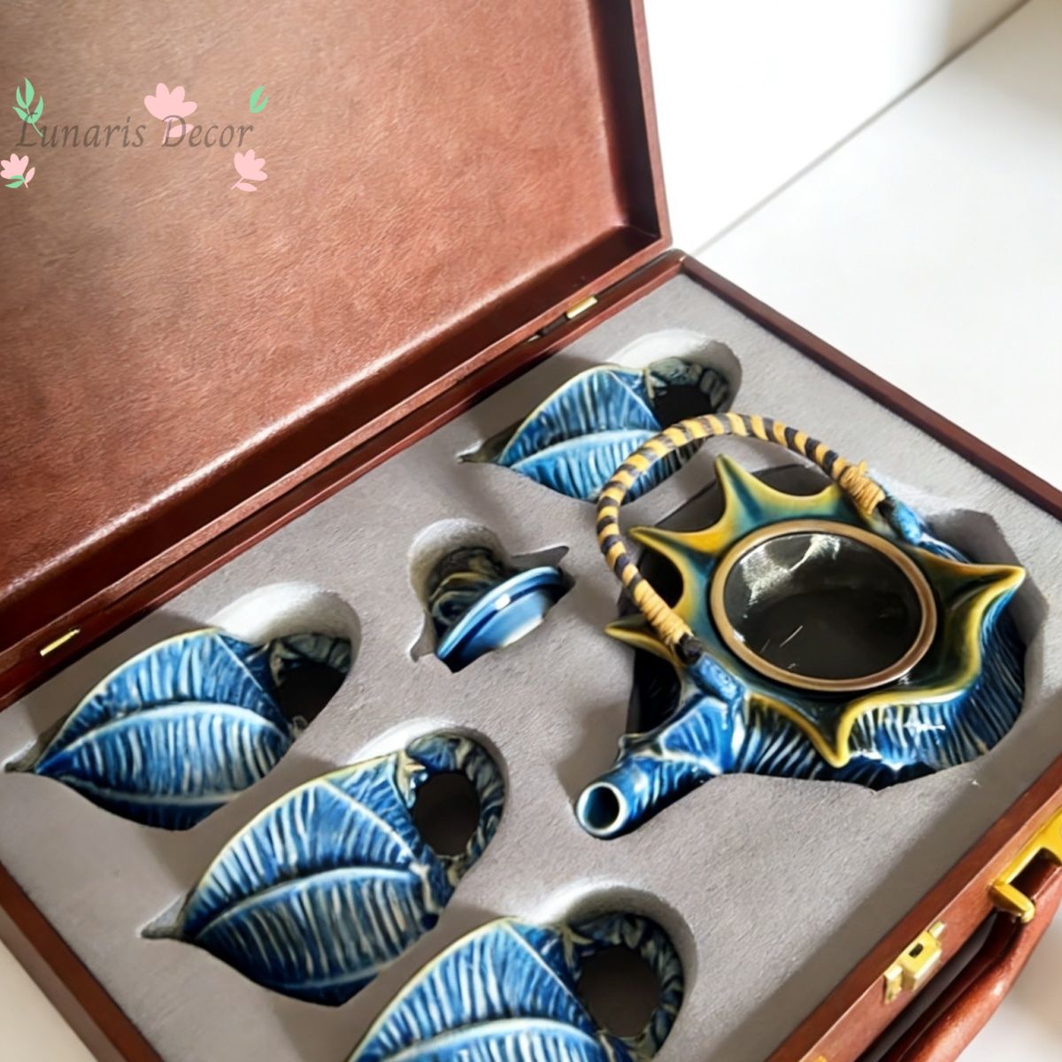 The whole set of ceramic beam  - Celadon Ceramic Cup reseña y precio