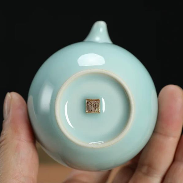 Longquan Celadon Younger Broth - Celadon Ceramic Cup reseña y precio
