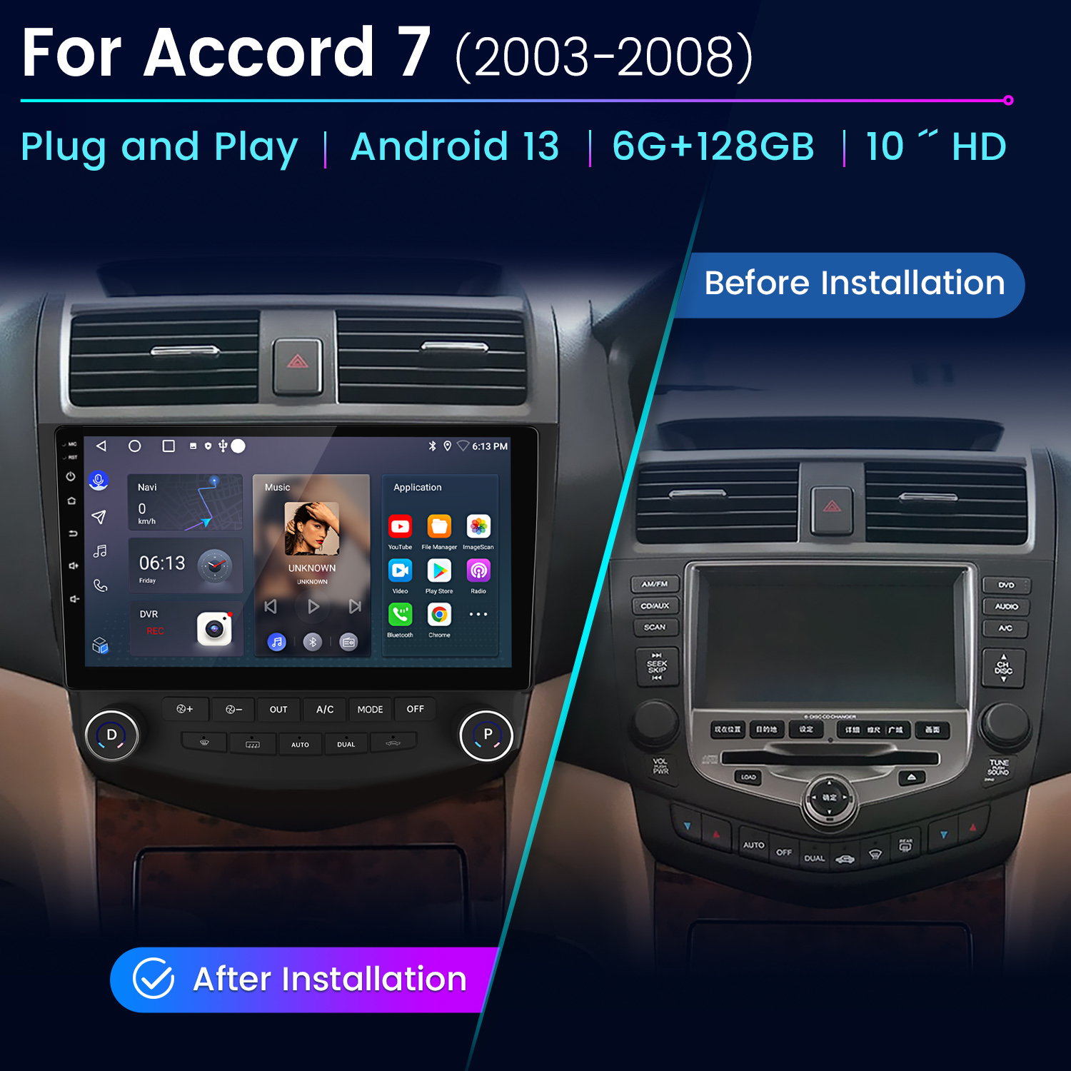 Junsun AI Voice Car Stereo Rad - Traditional Korean Lifestyle reseña y precio