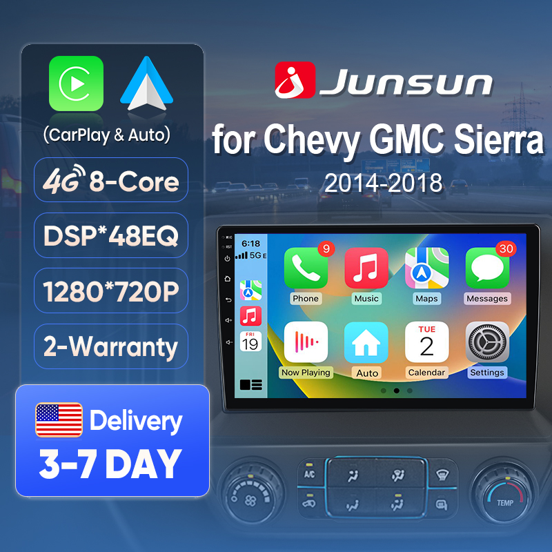 Junsun AI Voice Car Stereo Rad - Traditional Korean Lifestyle reseña y precio