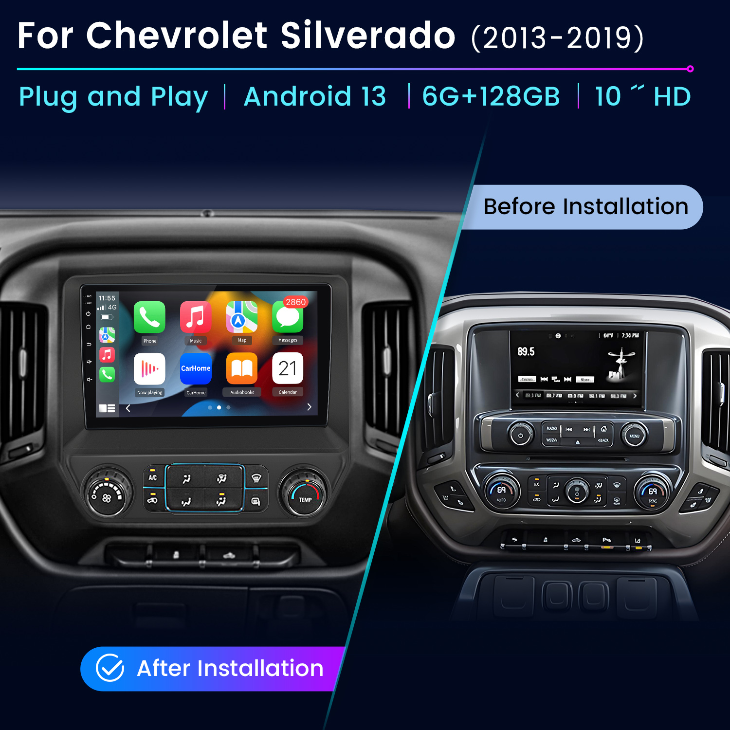 Junsun AI Voice Car Stereo Rad - Traditional Korean Lifestyle reseña y precio