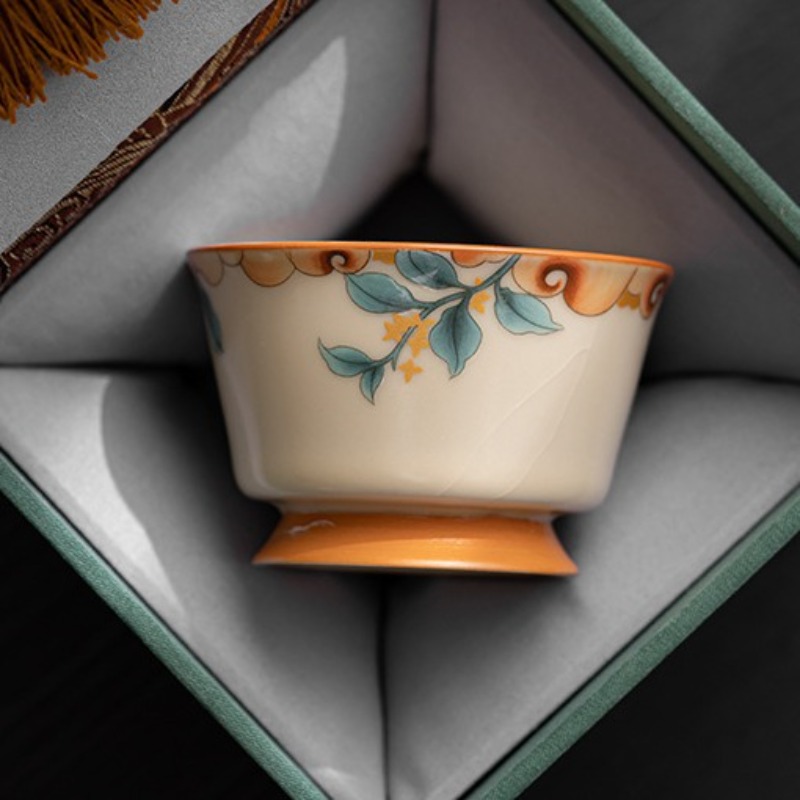 Handmade Ruyao Celadon Tea Cup - Celadon Ceramic Cup reseña y precio