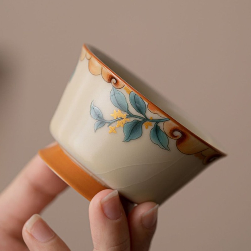 Handmade Ruyao Celadon Tea Cup - Celadon Ceramic Cup reseña y precio