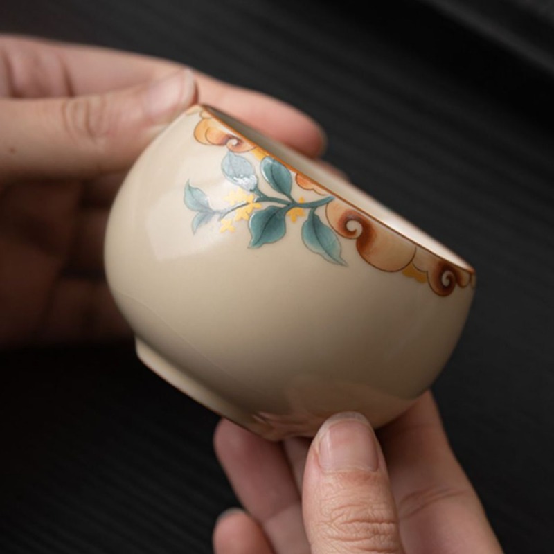 Handmade Ruyao Celadon Tea Cup - Celadon Ceramic Cup reseña y precio
