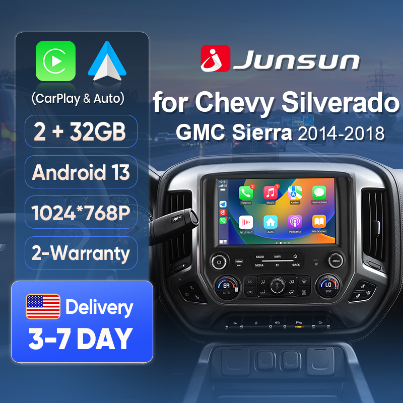 Junsun AI Voice Car Stereo Rad - Traditional Korean Lifestyle reseña y precio