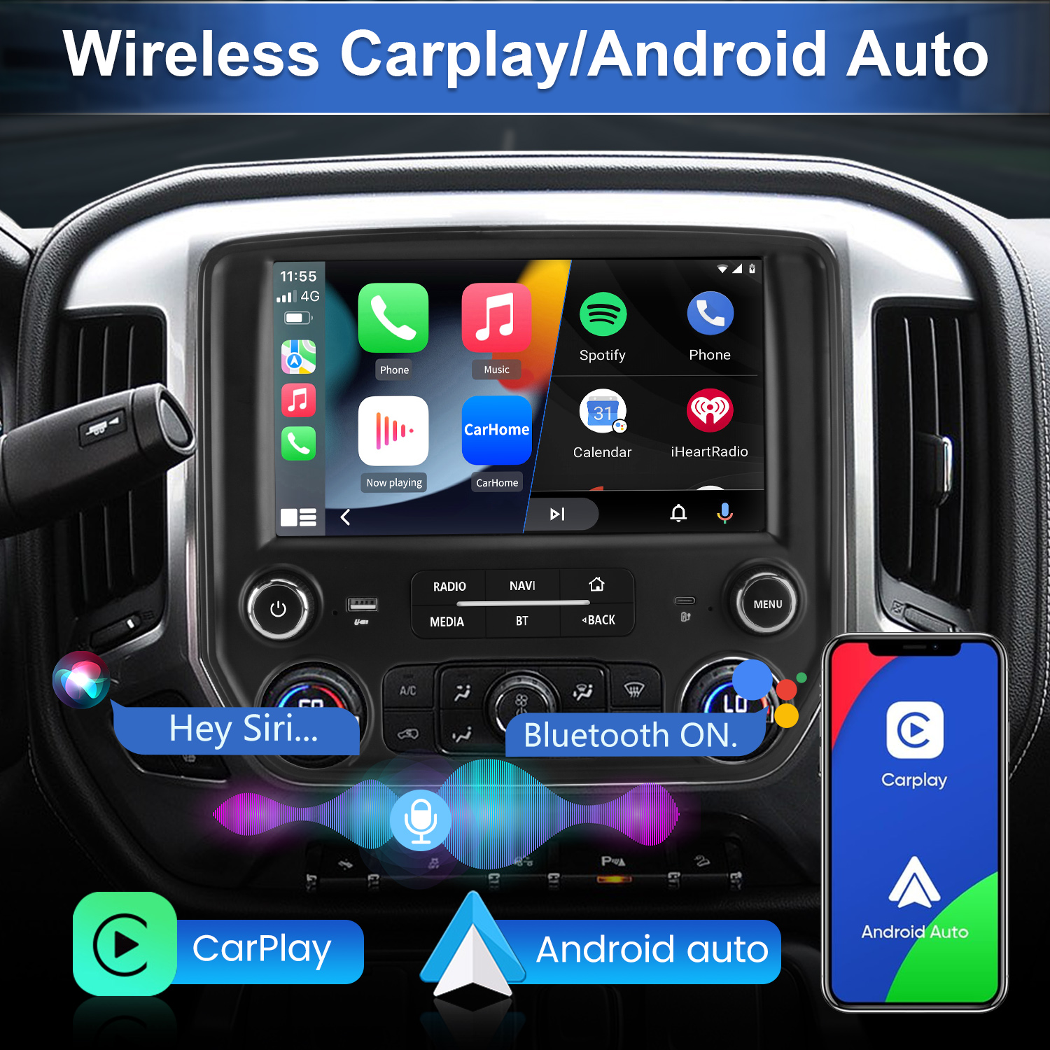 Junsun AI Voice Car Stereo Rad - Traditional Korean Lifestyle reseña y precio